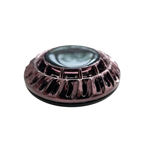 Solar Rotating UFO Car Perfume | Dashboard Decoration with 360 degree Automatic Spinning | Air Freshener with Fragrance