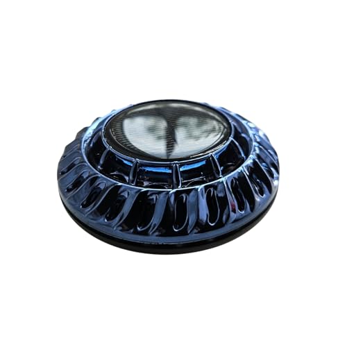 Solar Rotating UFO Car Perfume | Dashboard Decoration with 360 degree Automatic Spinning | Air Freshener with Fragrance