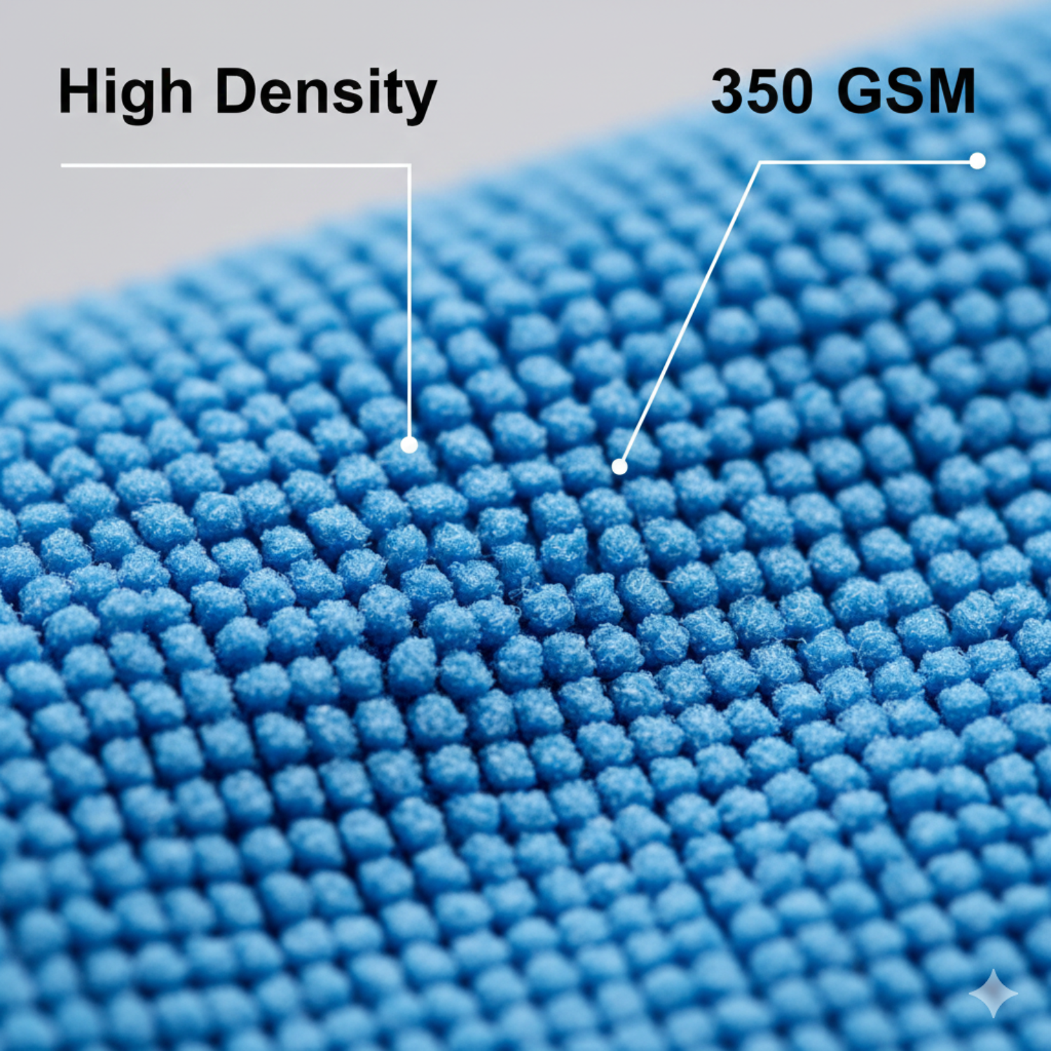 Mintwax 350 GSM Microfiber Cleaning Cloths – Pack of 4 (40x40cm) | Ultra Soft, Lint-Free, Quick Dry | Multipurpose for Car, bike cleaning, washing and detailing